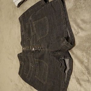 Vintage Y2K Levis Shorts Women's Size 22 lot of 2